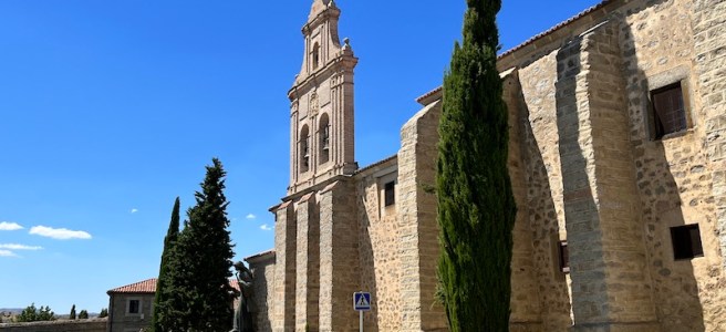 Image of el monasterio de la Encarnación in Ávila, España by Julie Vieira (August 17, 2023)